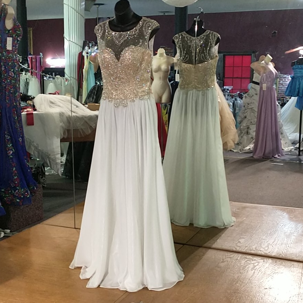 Envious by Karishma evening gown or prom